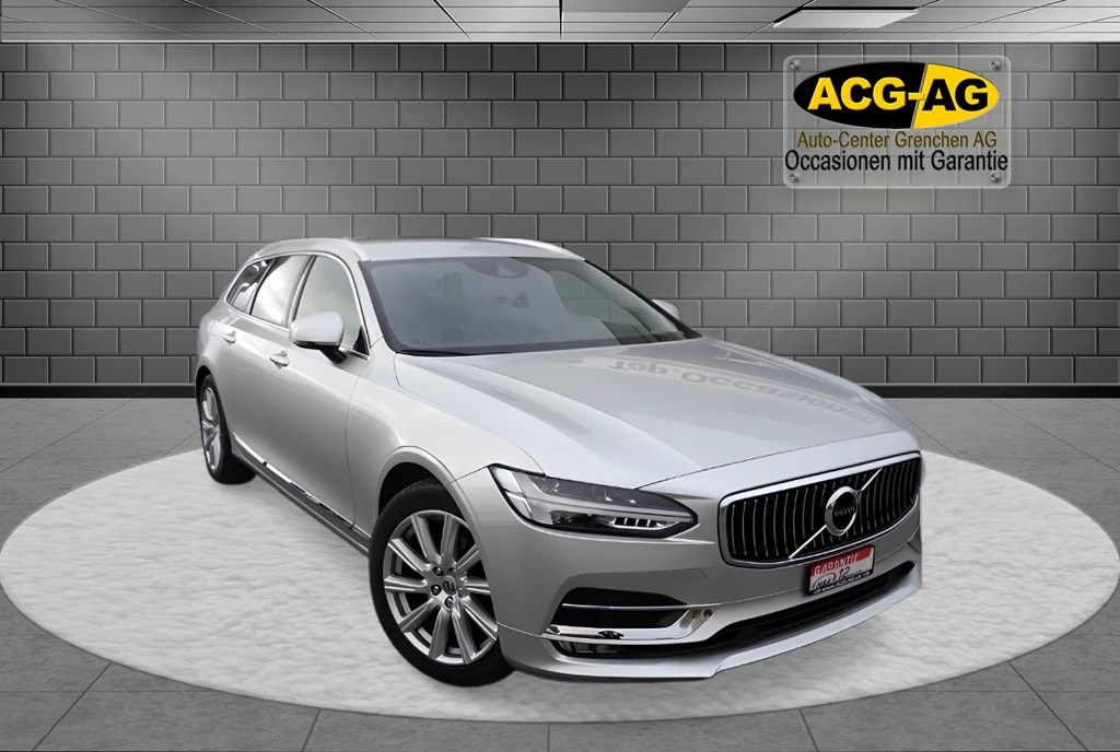 VOLVO V90 D4 AWD Inscription Geartronic ** Voll-Leder Ausstattung ** Gr-Navi mit RF-Kamera ** Frisch MFK *-image-0