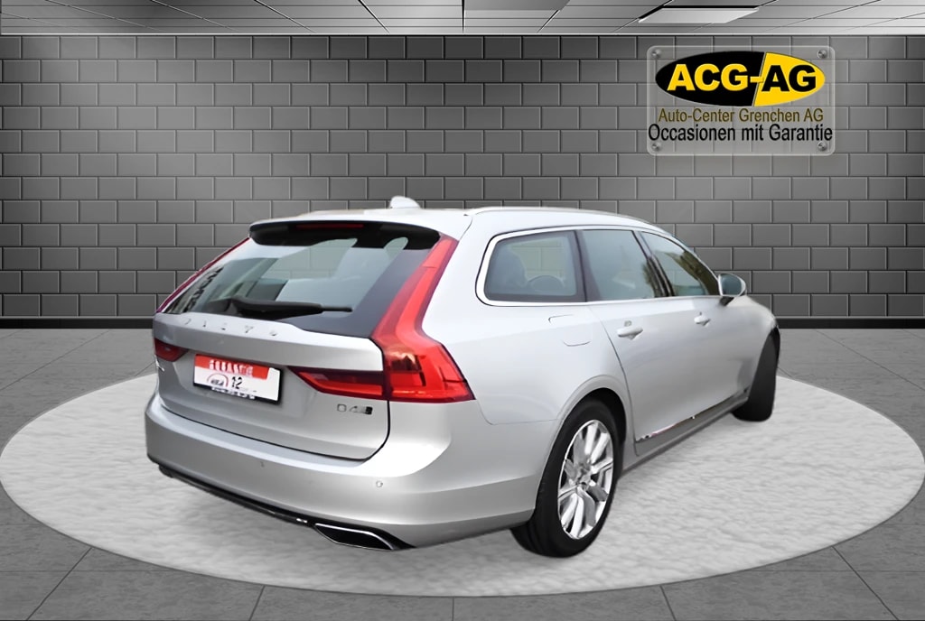 VOLVO V90 D4 AWD Inscription Geartronic ** Voll-Leder Ausstattung ** Gr-Navi mit RF-Kamera ** Frisch MFK *-image-5