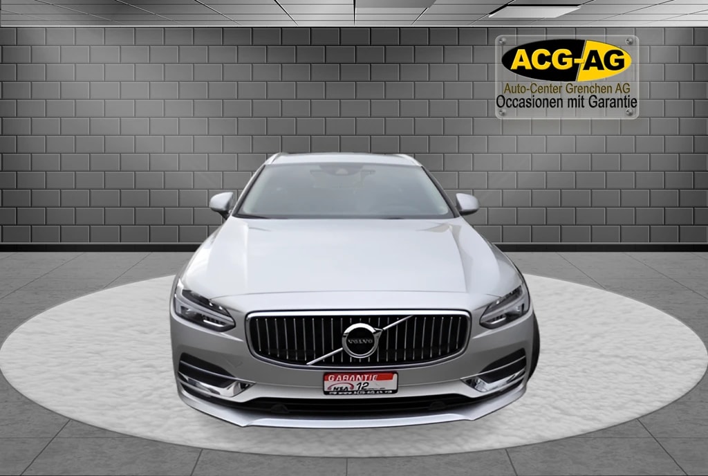 VOLVO V90 D4 AWD Inscription Geartronic ** Voll-Leder Ausstattung ** Gr-Navi mit RF-Kamera ** Frisch MFK *-image-1