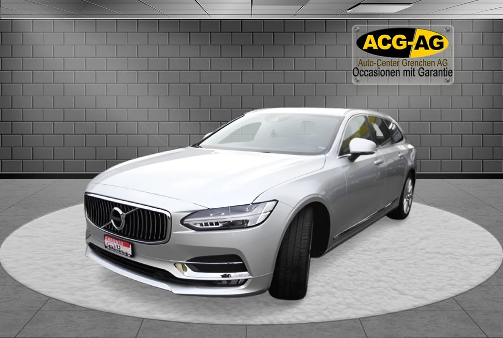 VOLVO V90 D4 AWD Inscription Geartronic ** Voll-Leder Ausstattung ** Gr-Navi mit RF-Kamera ** Frisch MFK *-image-2