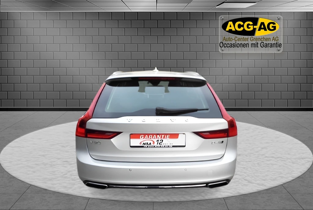 VOLVO V90 D4 AWD Inscription Geartronic ** Voll-Leder Ausstattung ** Gr-Navi mit RF-Kamera ** Frisch MFK *-image-4