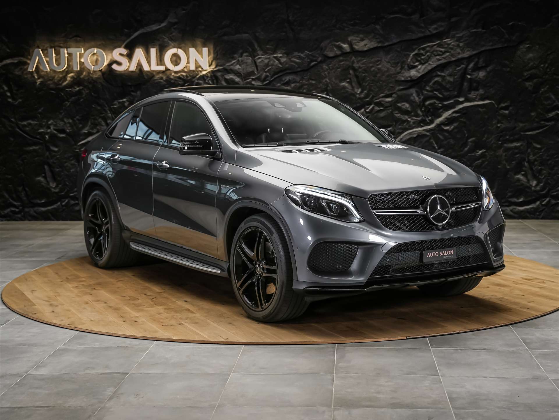 MERCEDES-BENZ GLE Coupé 43 AMG 4Matic 9G-Tronic *CH-Auto*Panorama*360° Kamera*Night Paket*-image-5