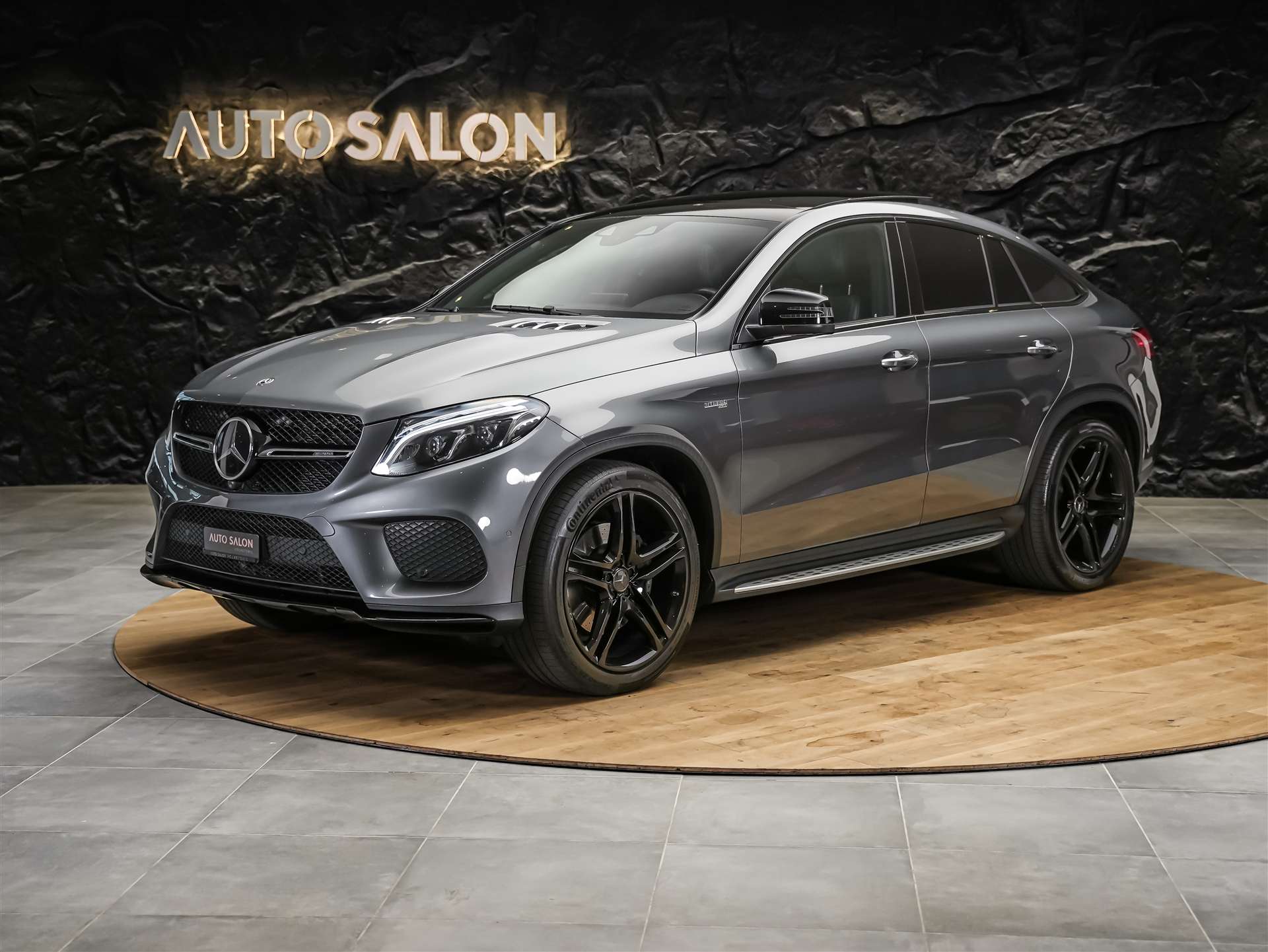 MERCEDES-BENZ GLE Coupé 43 AMG 4Matic 9G-Tronic *CH-Auto*Panorama*360° Kamera*Night Paket*-image-0