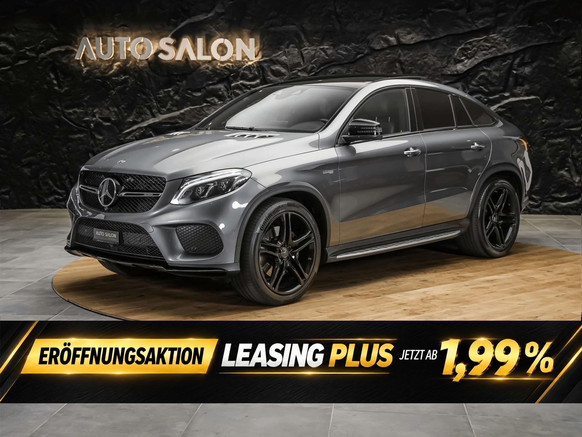 MERCEDES-BENZ GLE Coupé 43 AMG 4Matic 9G-Tronic *CH-Auto*Panorama*360° Kamera*Night Paket*-image-0
