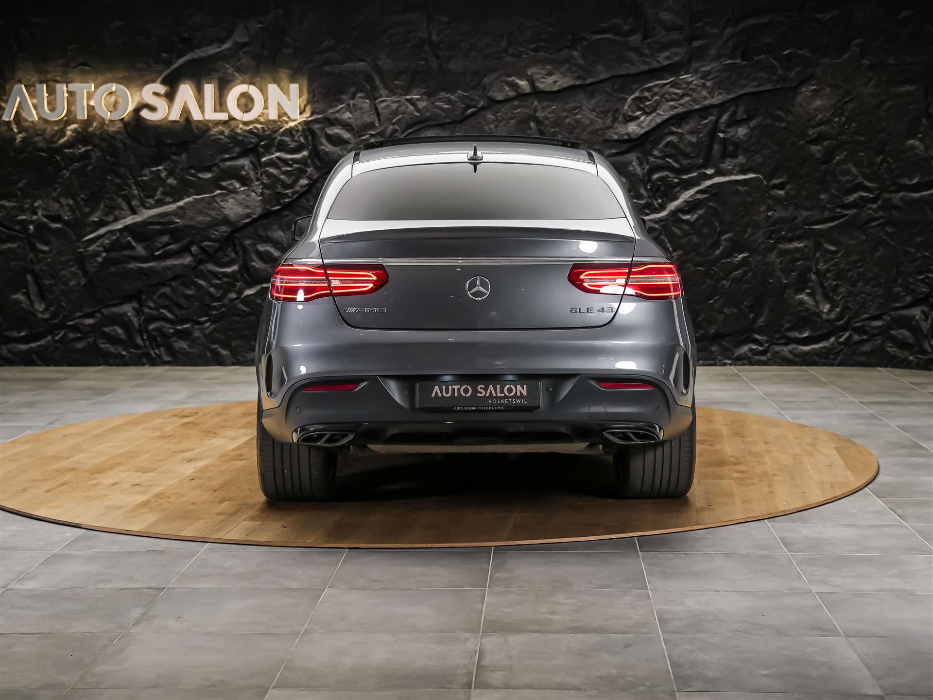 MERCEDES-BENZ GLE Coupé 43 AMG 4Matic 9G-Tronic *CH-Auto*Panorama*360° Kamera*Night Paket*-image-3
