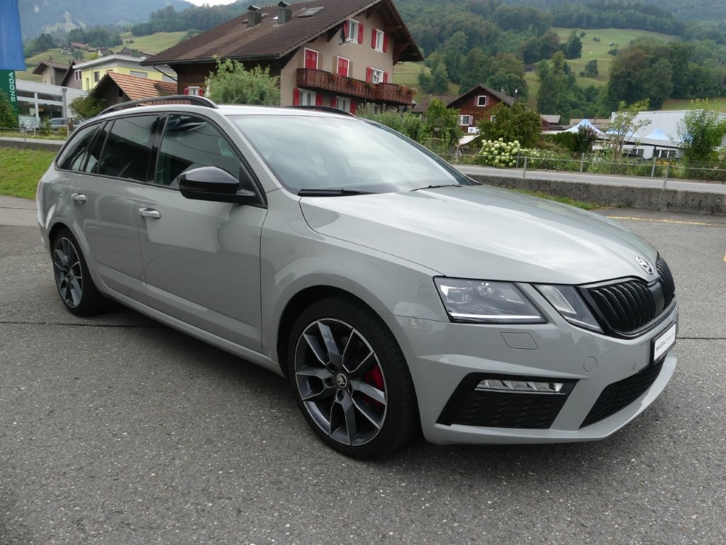 SKODA Octavia Combi 2.0 TDI RS Prag 4x4 DSG-image-4