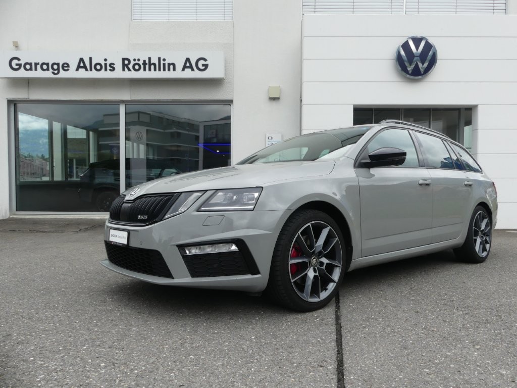 SKODA Octavia Combi 2.0 TDI RS Prag 4x4 DSG-image-0