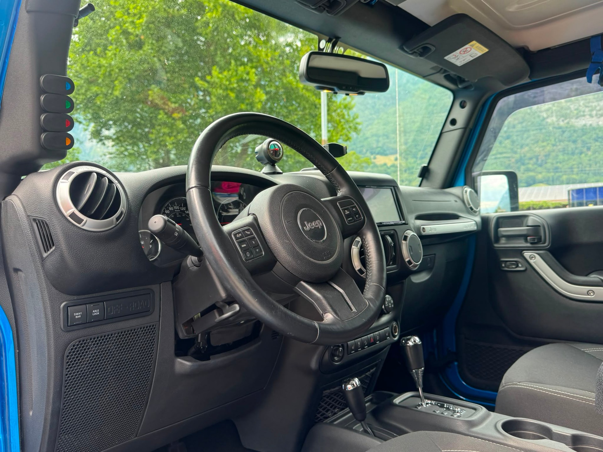 JEEP Wrangler 3.6 Unlimited Rubicon Automatic hardtop-image-15