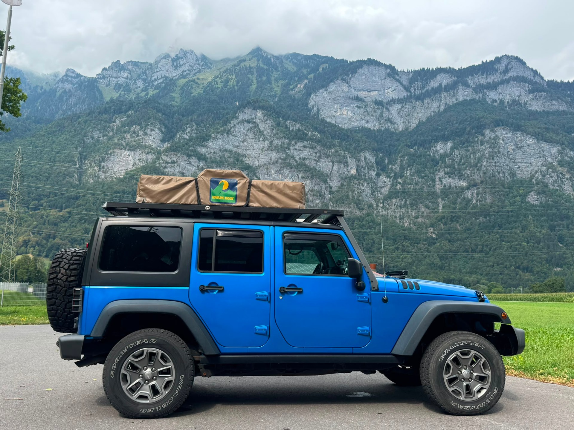 JEEP Wrangler 3.6 Unlimited Rubicon Automatic hardtop-image-6