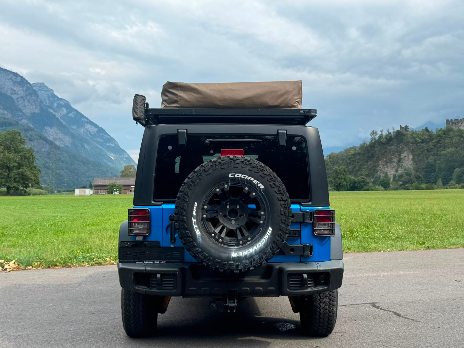 JEEP Wrangler 3.6 Unlimited Rubicon Automatic hardtop-image-9