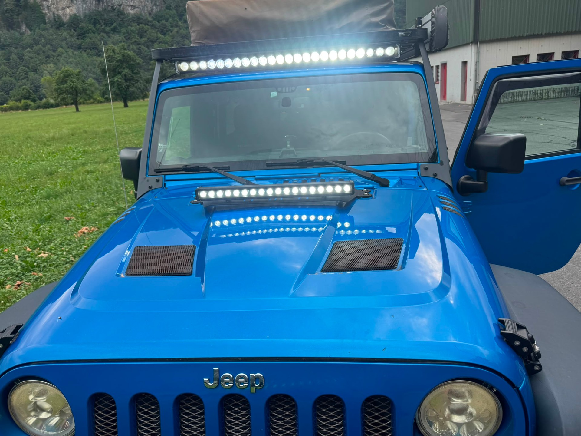 JEEP Wrangler 3.6 Unlimited Rubicon Automatic hardtop-image-1