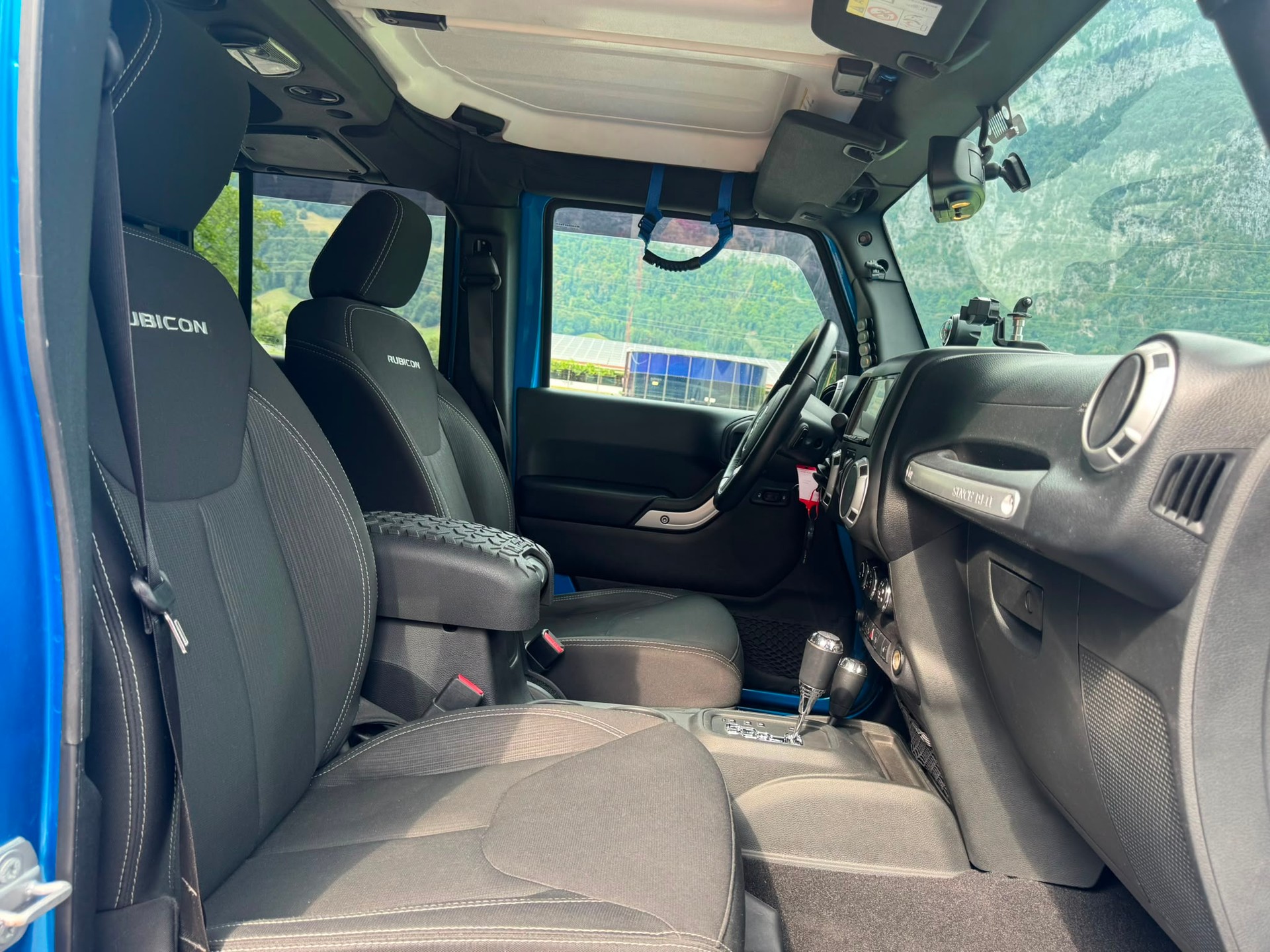 JEEP Wrangler 3.6 Unlimited Rubicon Automatic hardtop-image-13
