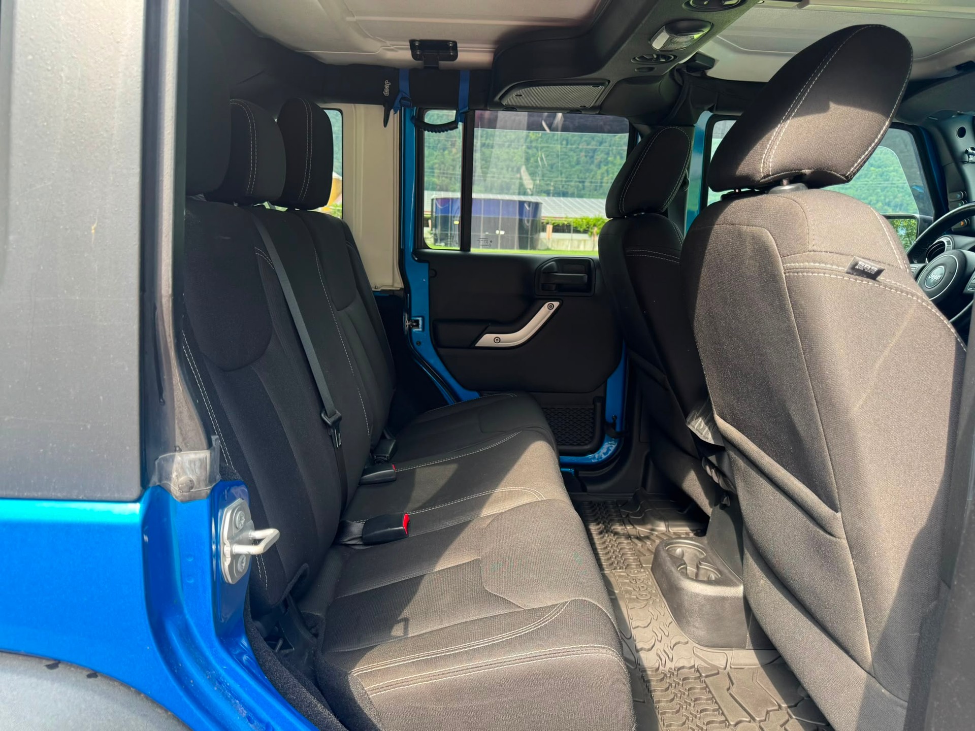 JEEP Wrangler 3.6 Unlimited Rubicon Automatic hardtop-image-11