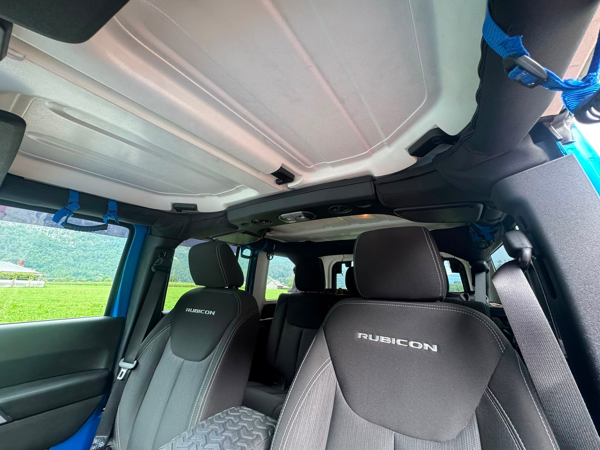 JEEP Wrangler 3.6 Unlimited Rubicon Automatic hardtop-image-18