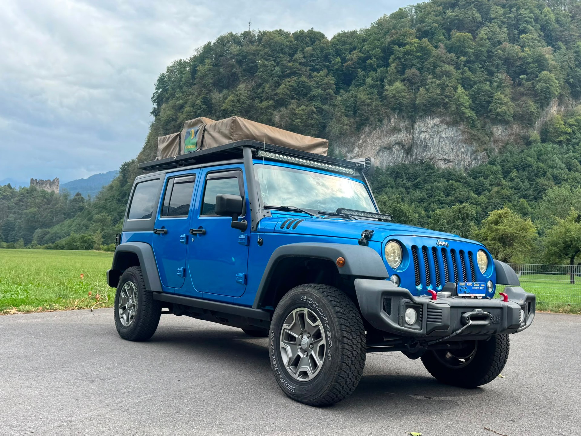 JEEP Wrangler 3.6 Unlimited Rubicon Automatic hardtop-image-4