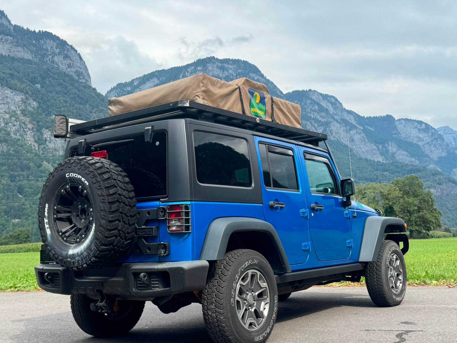 JEEP Wrangler 3.6 Unlimited Rubicon Automatic hardtop-image-7