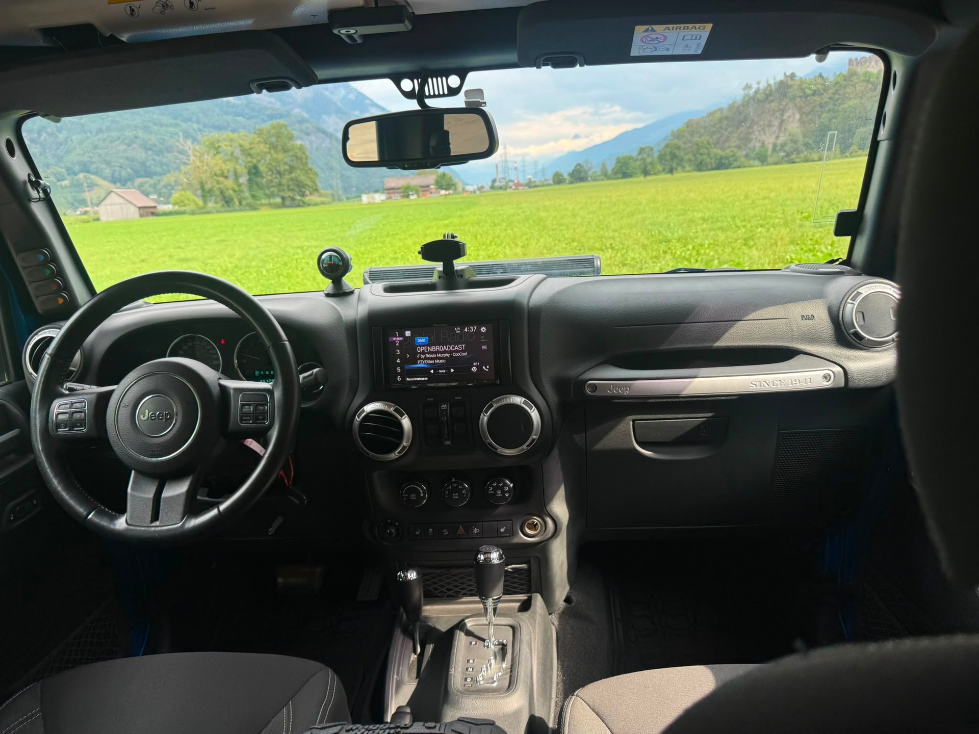 JEEP Wrangler 3.6 Unlimited Rubicon Automatic hardtop-image-17