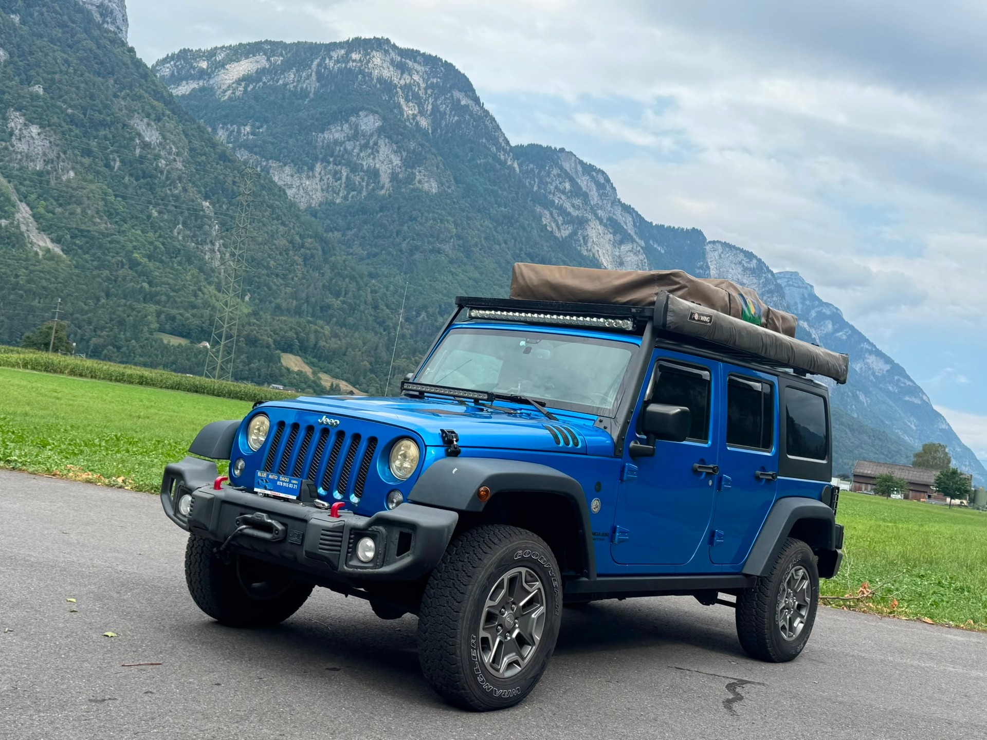 JEEP Wrangler 3.6 Unlimited Rubicon Automatic hardtop-image-3