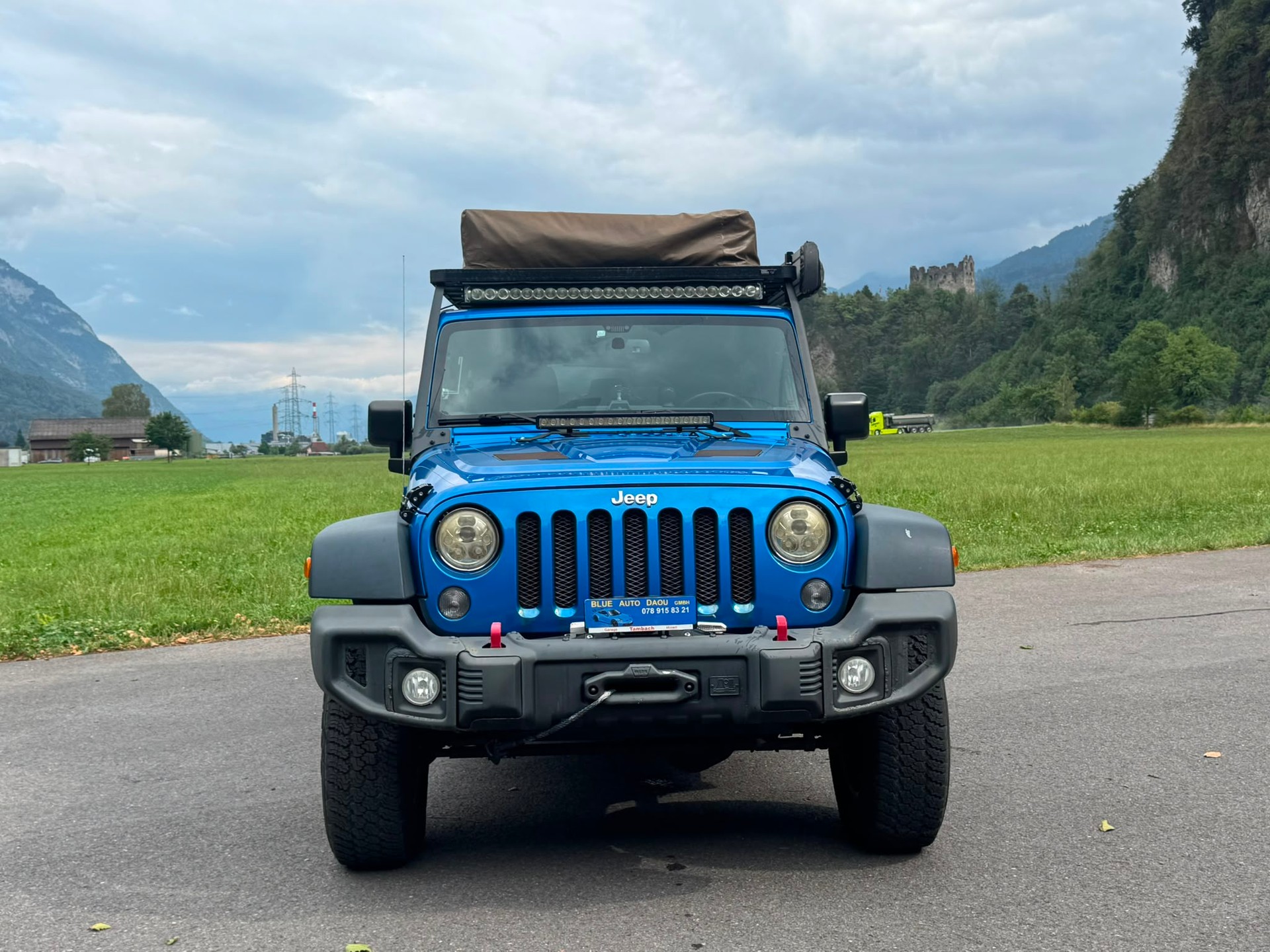 JEEP Wrangler 3.6 Unlimited Rubicon Automatic hardtop-image-0