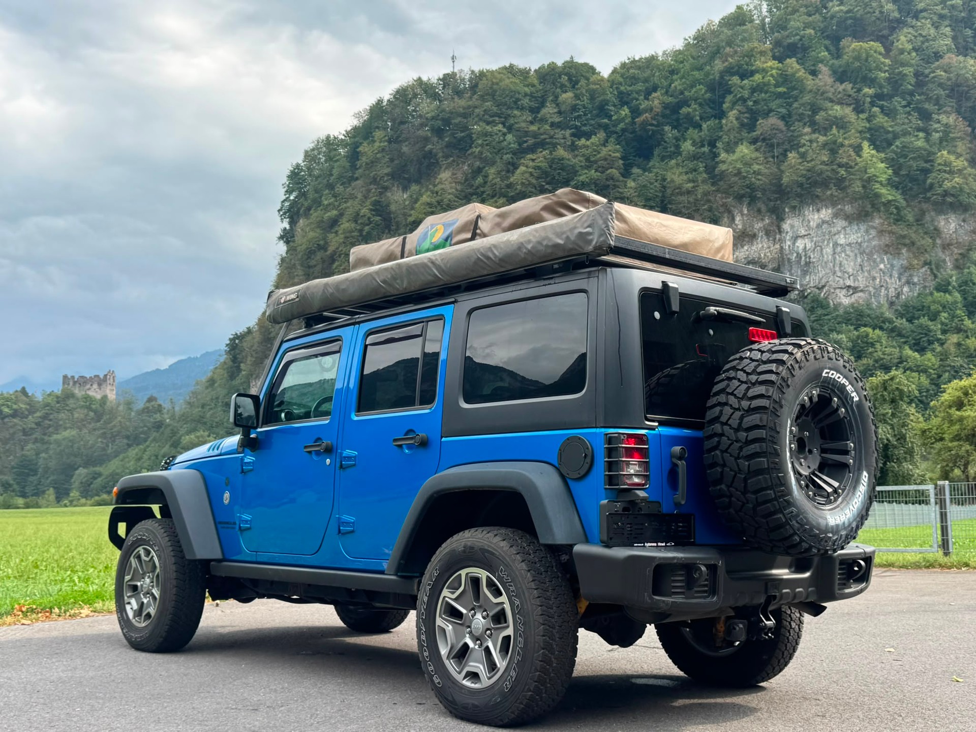JEEP Wrangler 3.6 Unlimited Rubicon Automatic hardtop-image-8