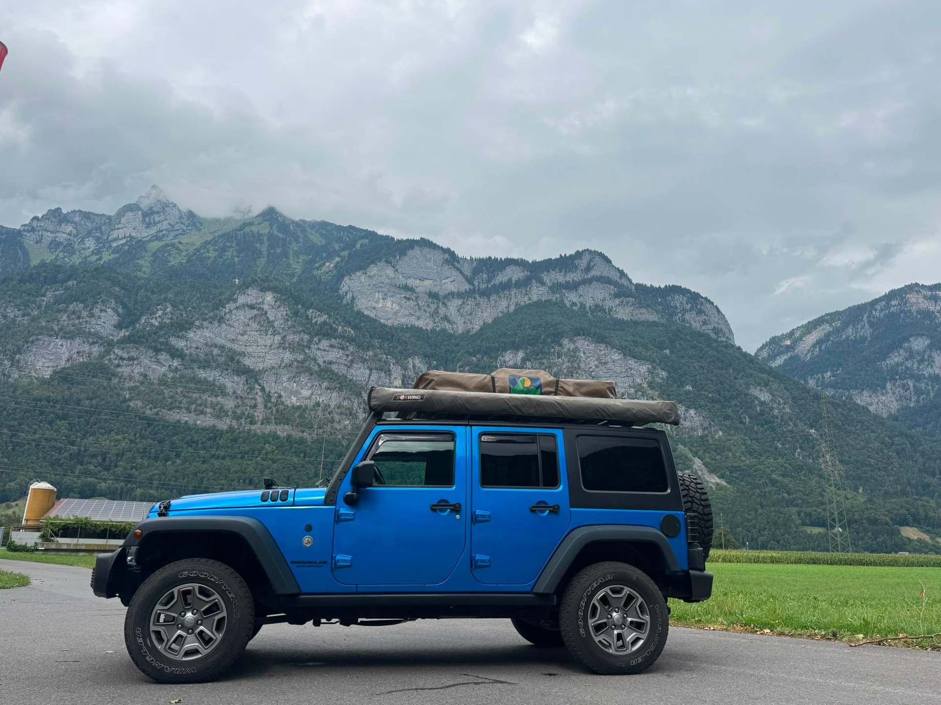 JEEP Wrangler 3.6 Unlimited Rubicon Automatic hardtop-image-5