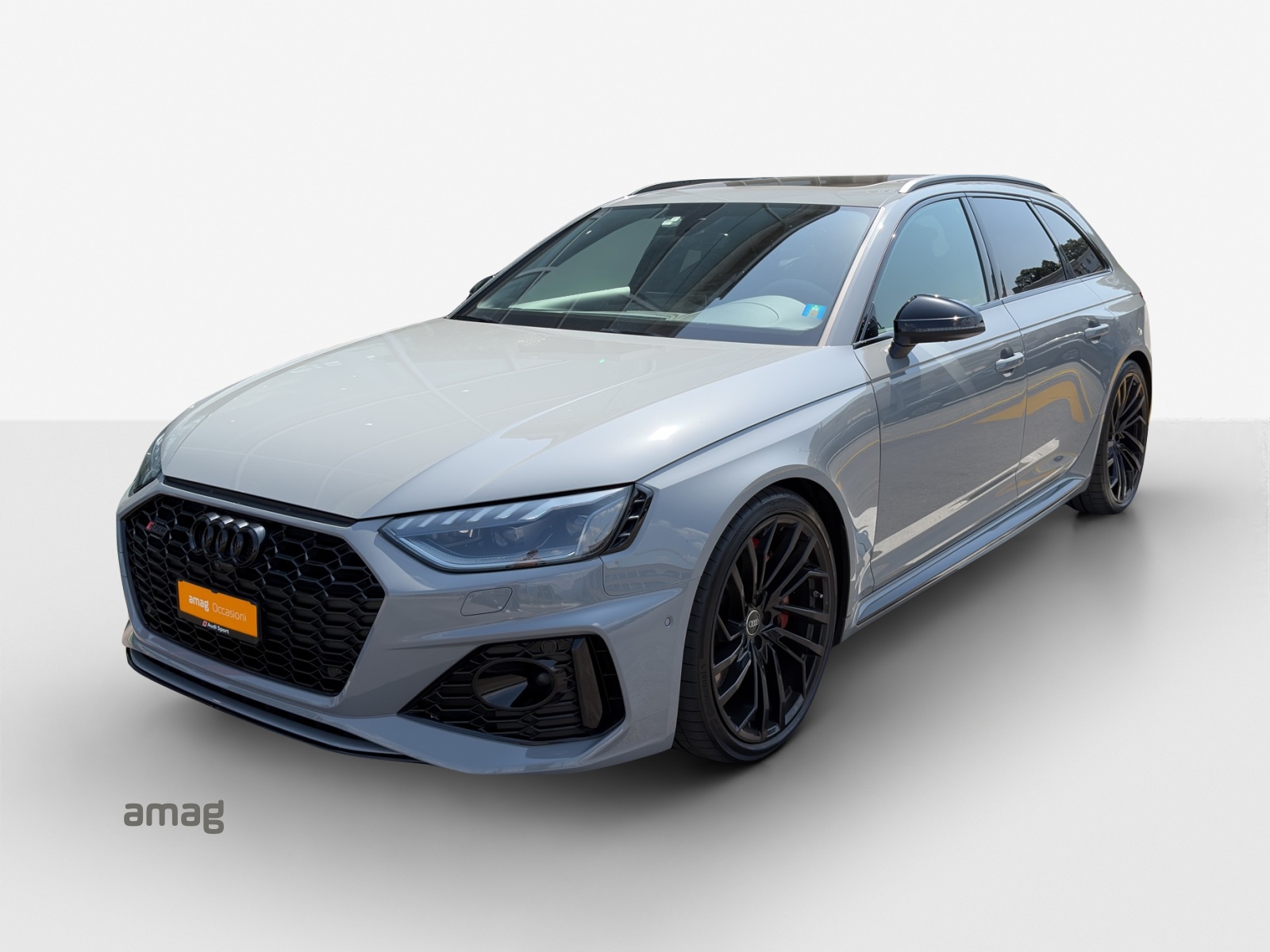 AUDI RS4 Avant quattro tiptronic-image-0