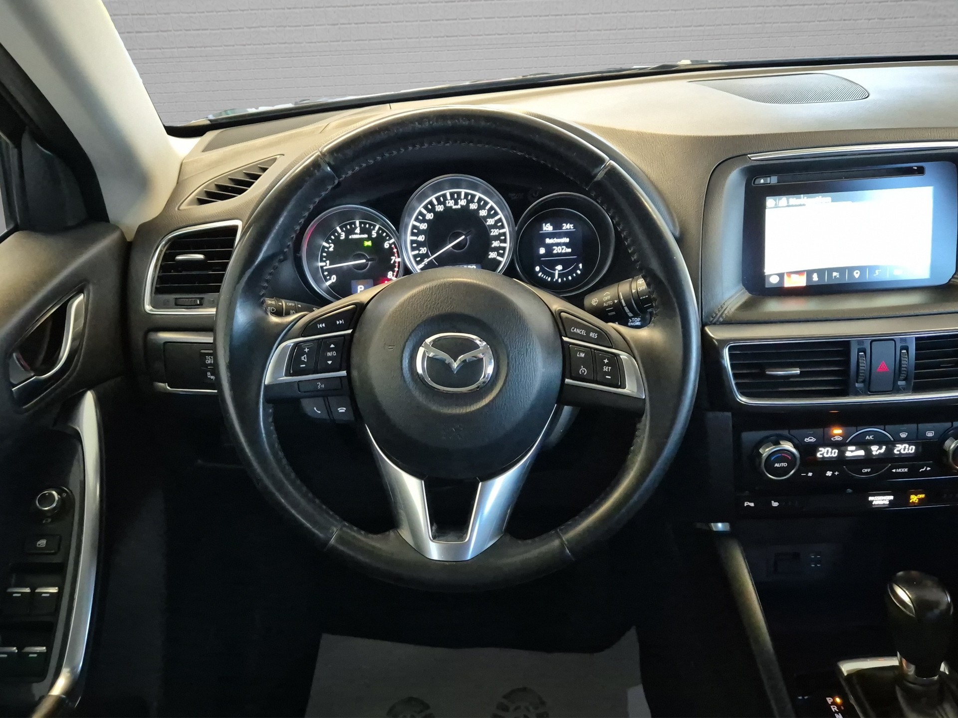MAZDA CX-5 2.5 Revolution AWD Skyactive-G Automatic-image-20