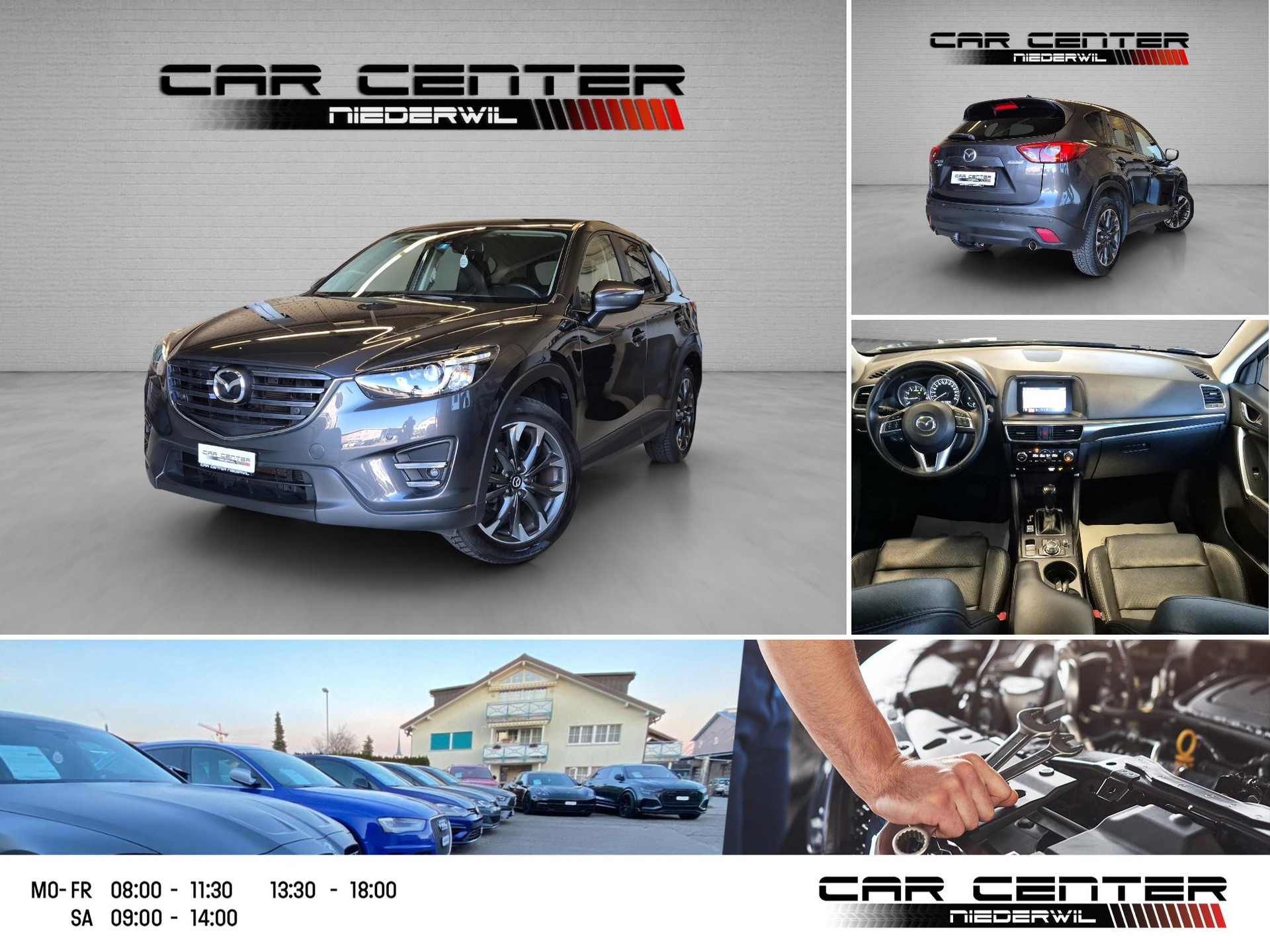 MAZDA CX-5 2.5 Revolution AWD Skyactive-G Automatic-image-14