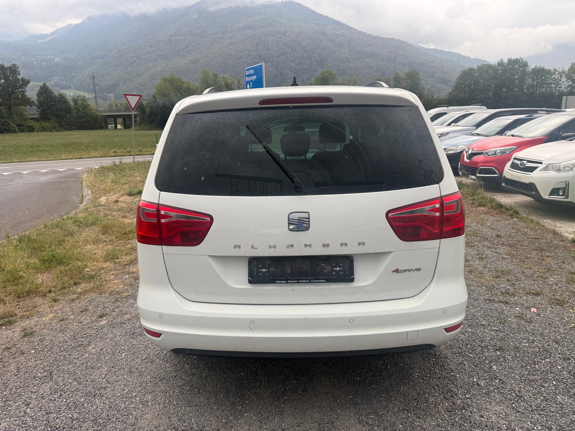 SEAT Alhambra 2.0 TDI ITECH 4x4-image-3