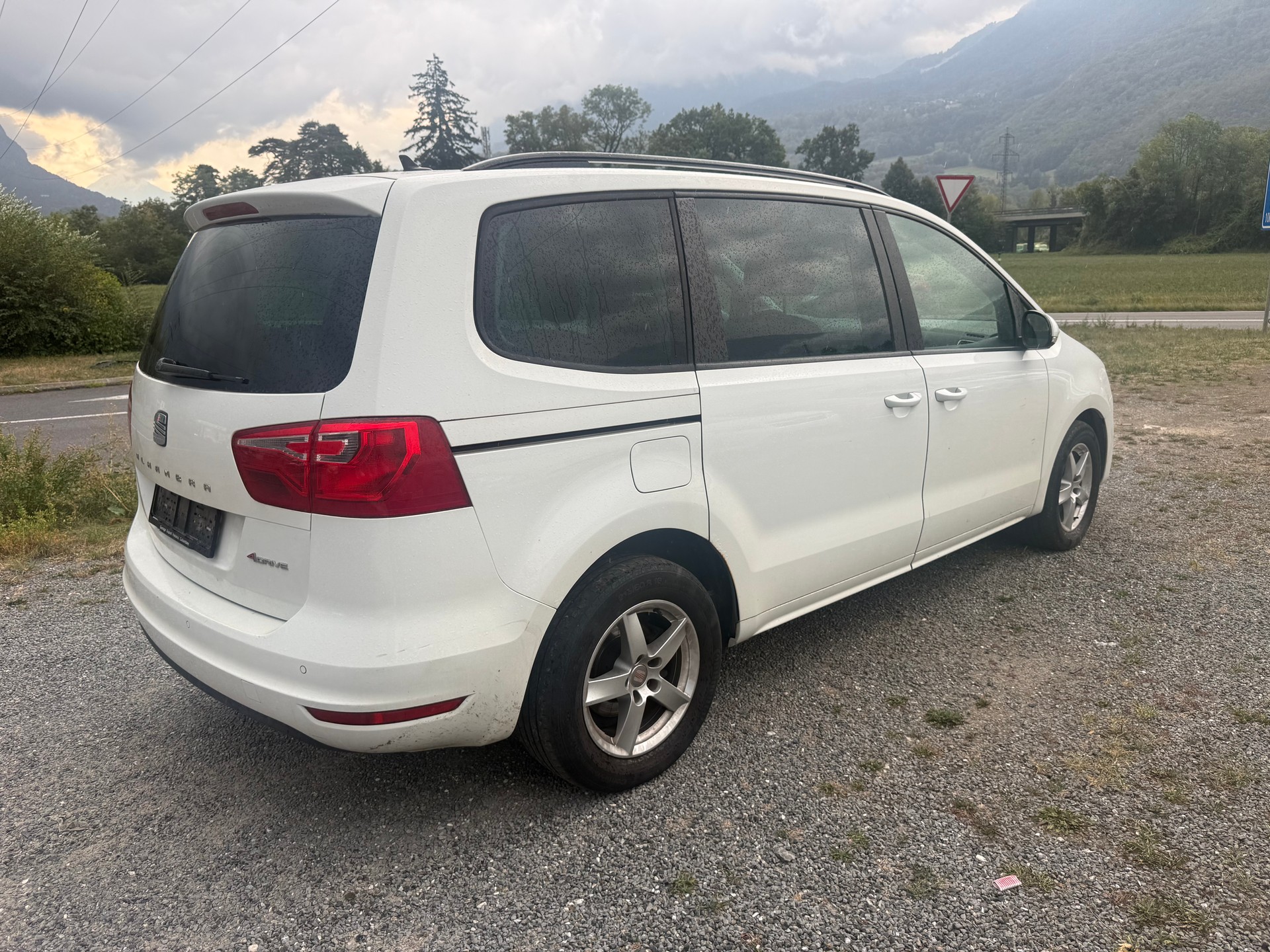 SEAT Alhambra 2.0 TDI ITECH 4x4-image-4