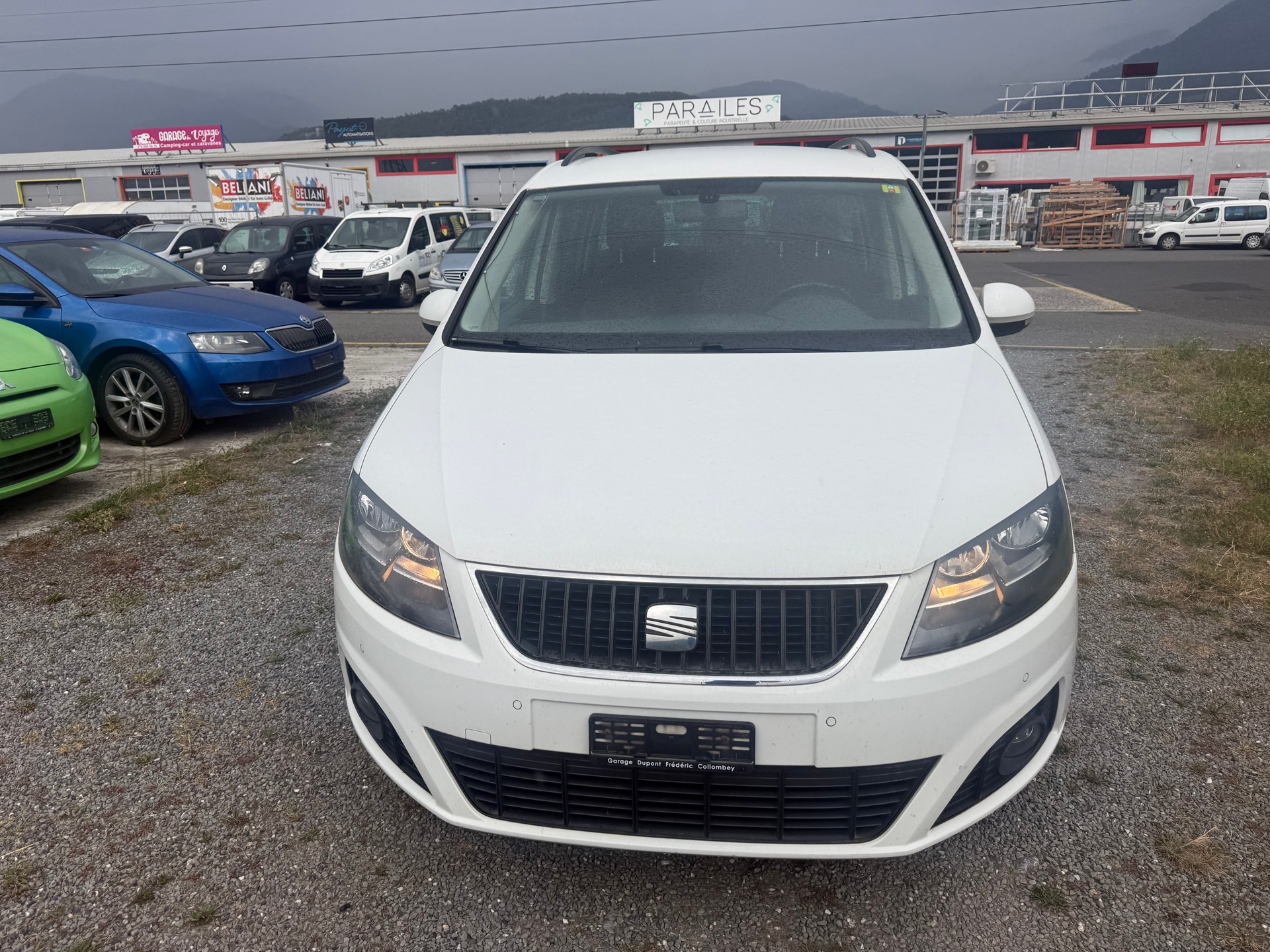 SEAT Alhambra 2.0 TDI ITECH 4x4-image-0