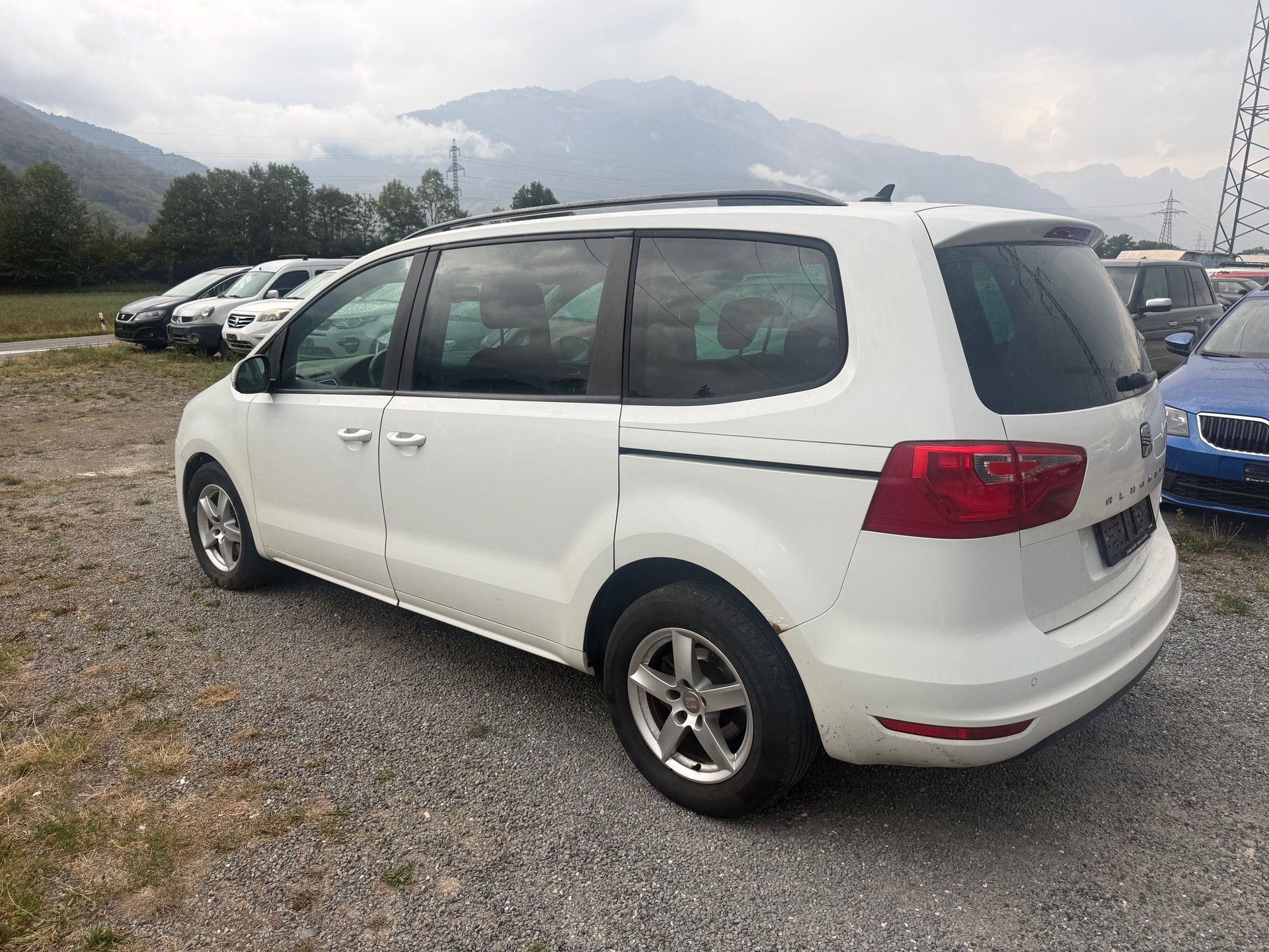 SEAT Alhambra 2.0 TDI ITECH 4x4-image-2