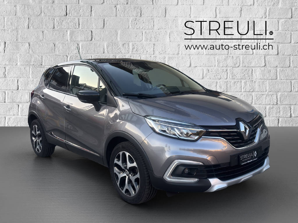 RENAULT Captur 1.2 TCe Intens EDC S/S-image-0