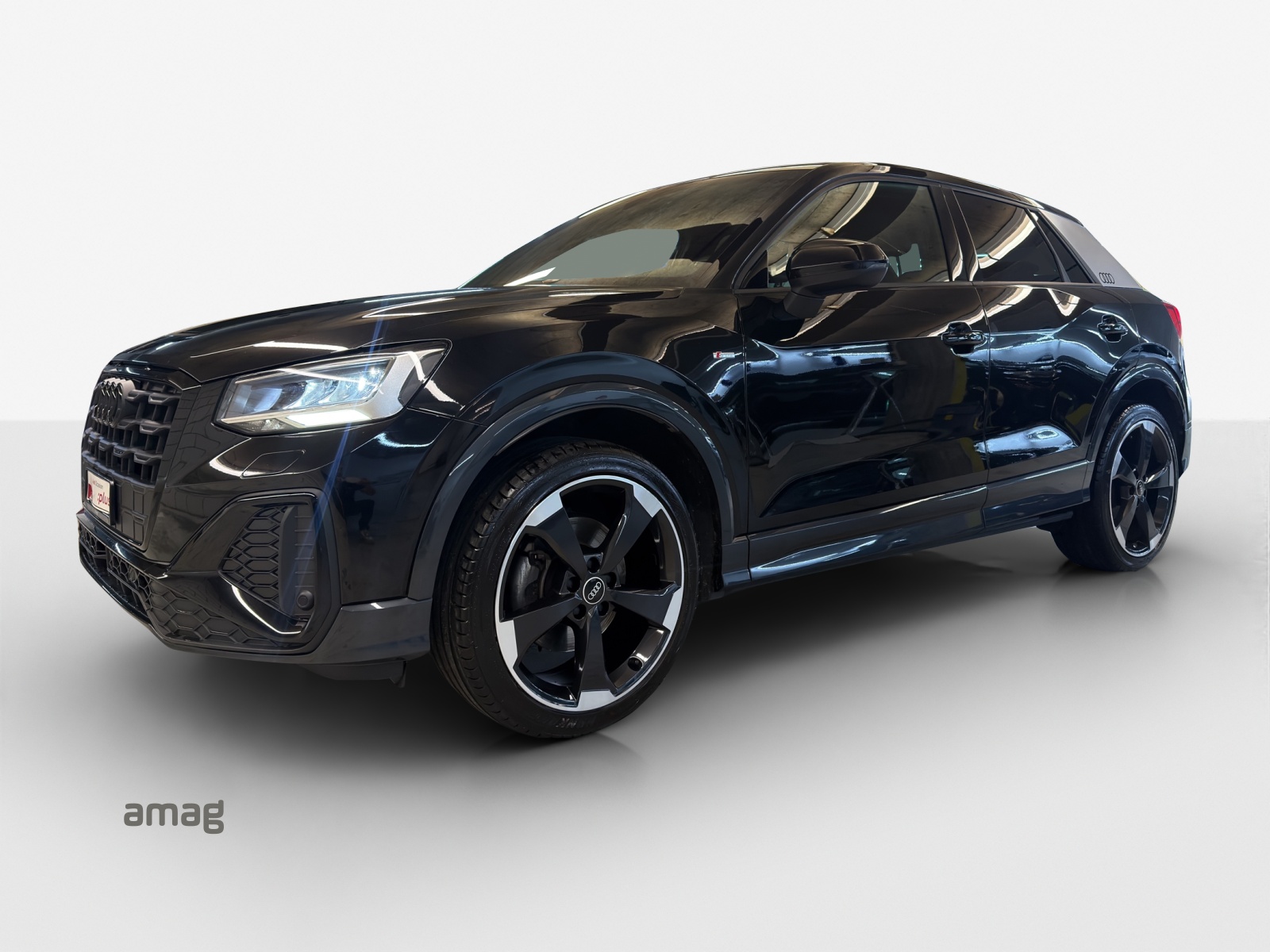 AUDI Q2 35 TFSI S line S-tronic