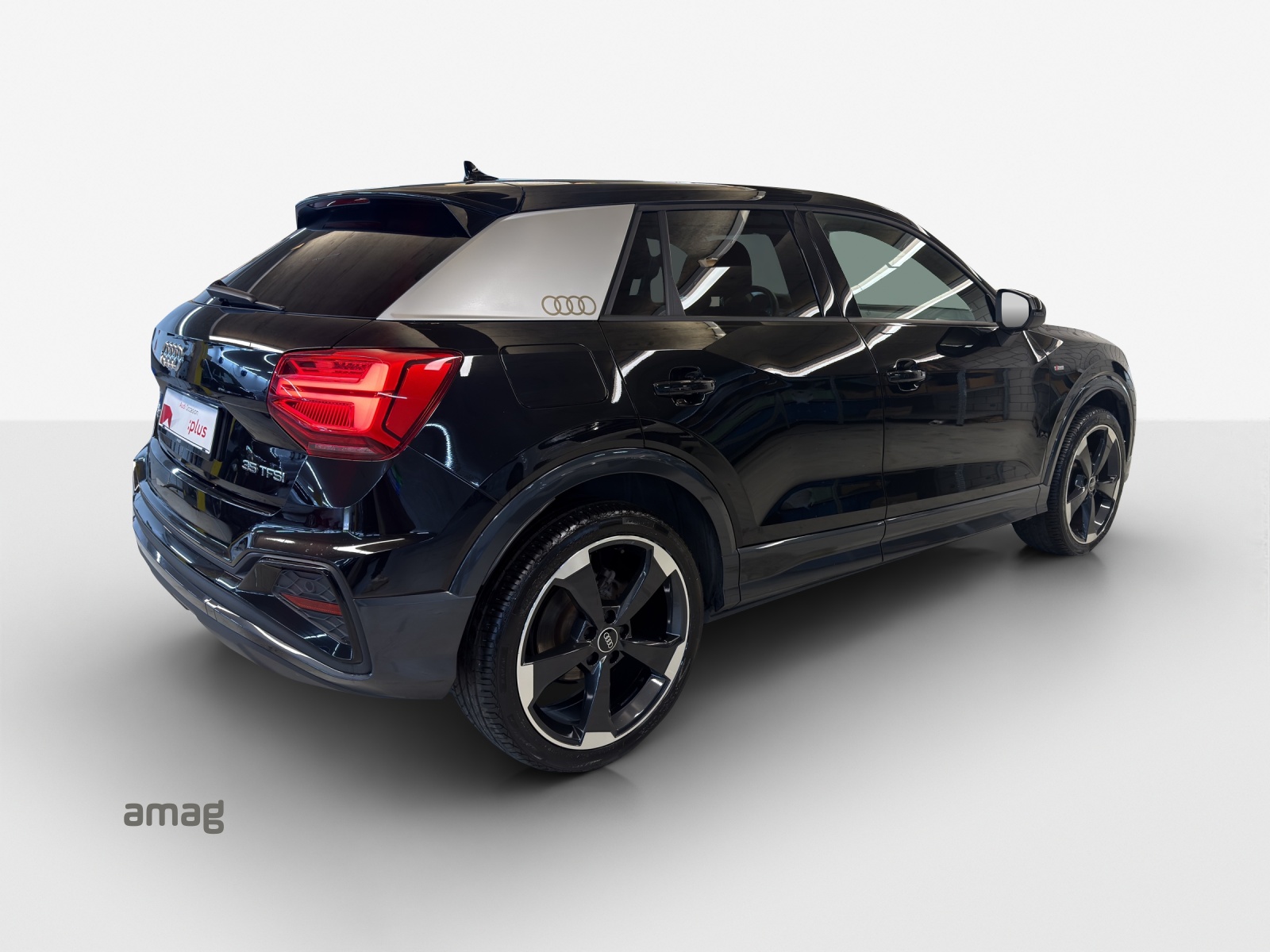 AUDI Q2 35 TFSI S line S-tronic-image-4