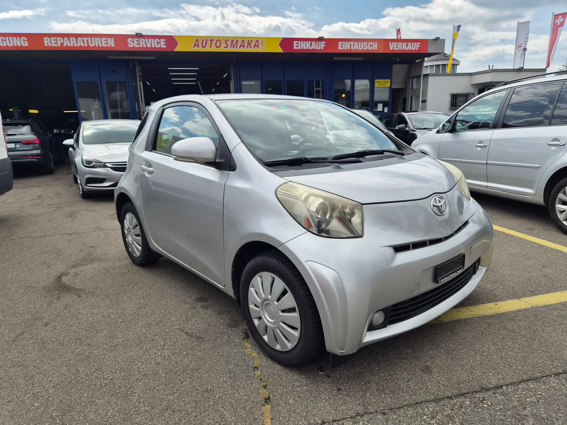TOYOTA iQ2 1.4 D-4D