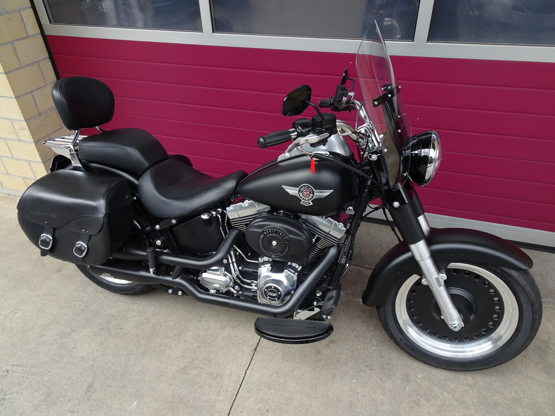 HARLEY-DAVIDSON FLSTFB Fat Boy Special ABS-image-15