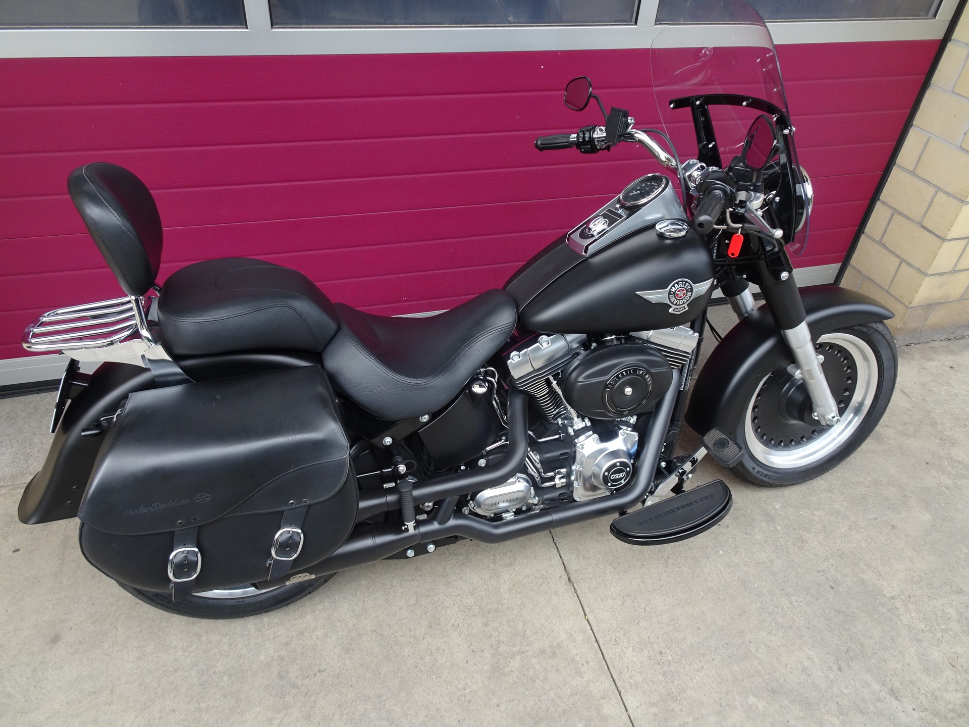 HARLEY-DAVIDSON FLSTFB Fat Boy Special ABS-image-14