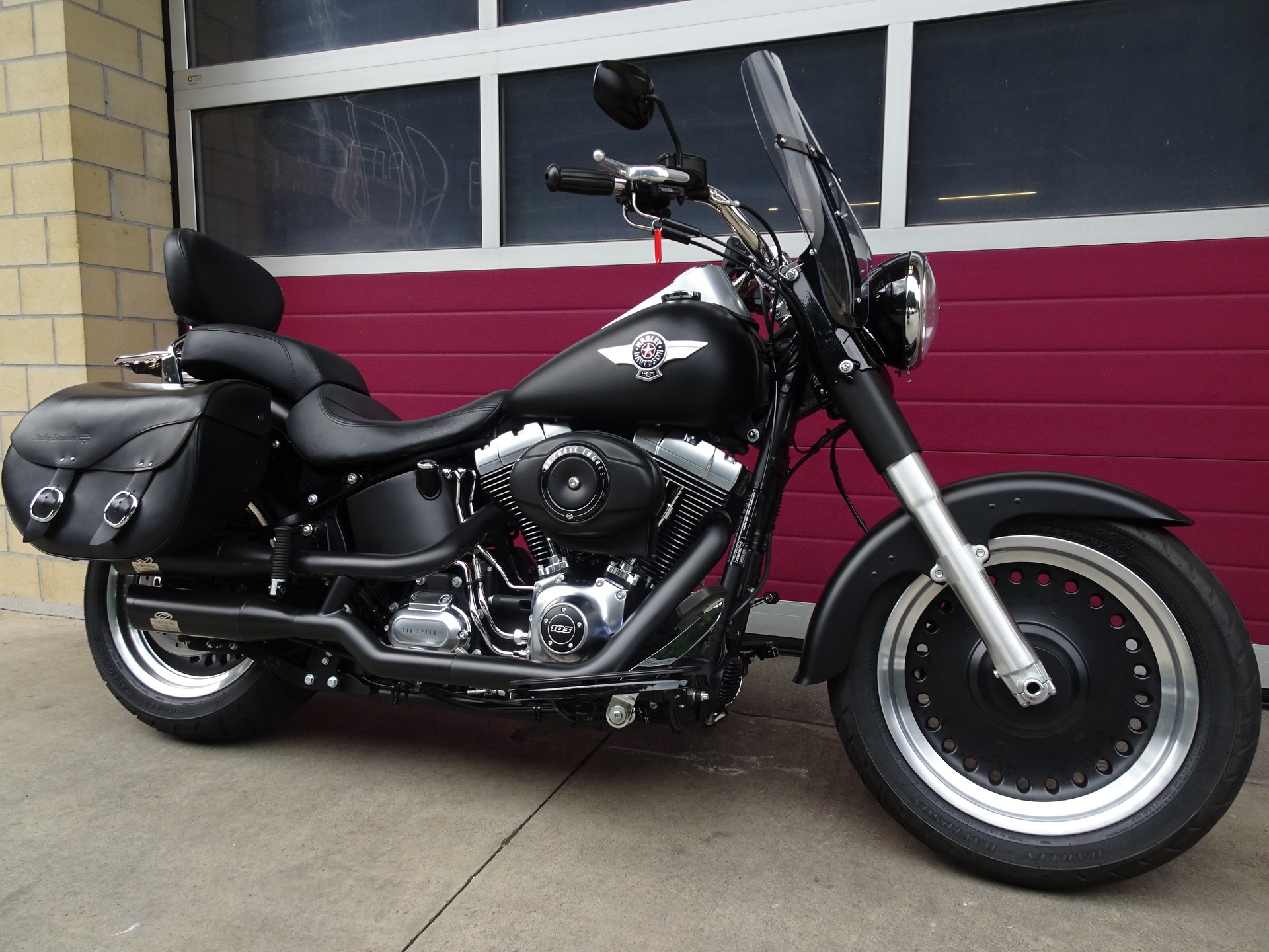 HARLEY-DAVIDSON FLSTFB Fat Boy Special ABS-image-10