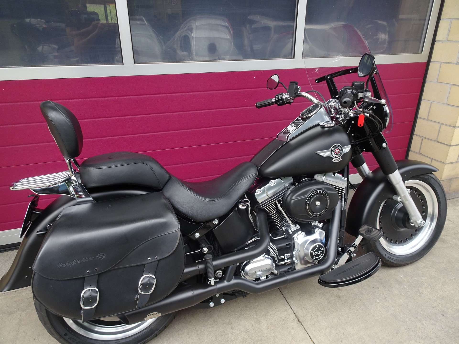 HARLEY-DAVIDSON FLSTFB Fat Boy Special ABS-showroom-element-3