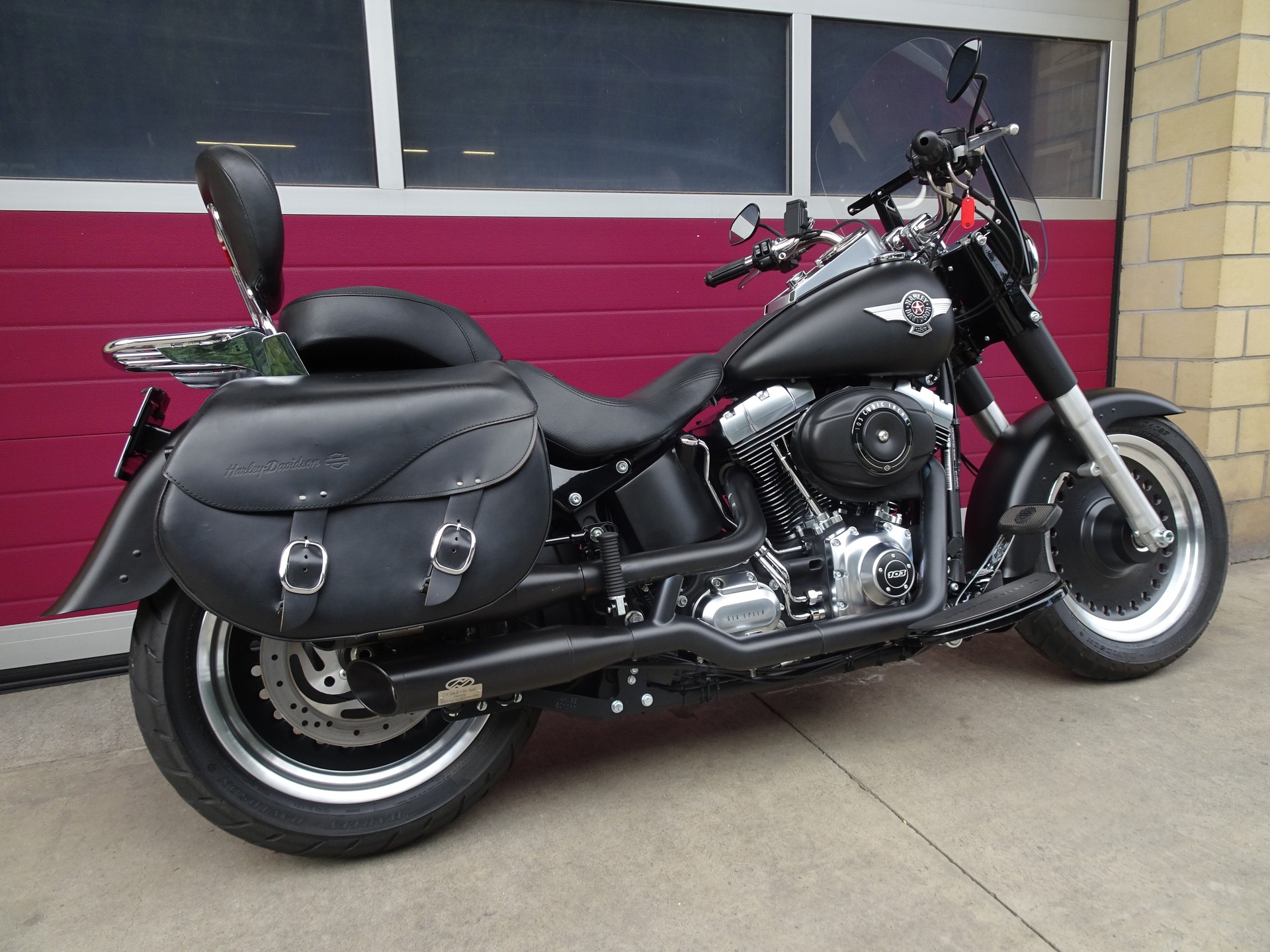 HARLEY-DAVIDSON FLSTFB Fat Boy Special ABS-image-8
