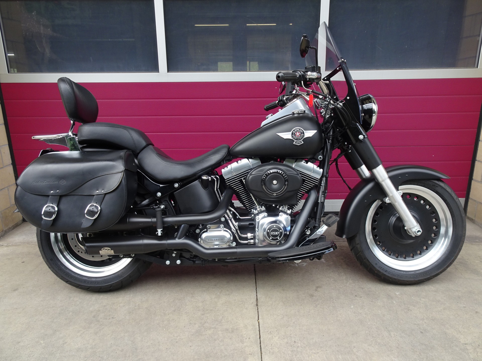 HARLEY-DAVIDSON FLSTFB Fat Boy Special ABS