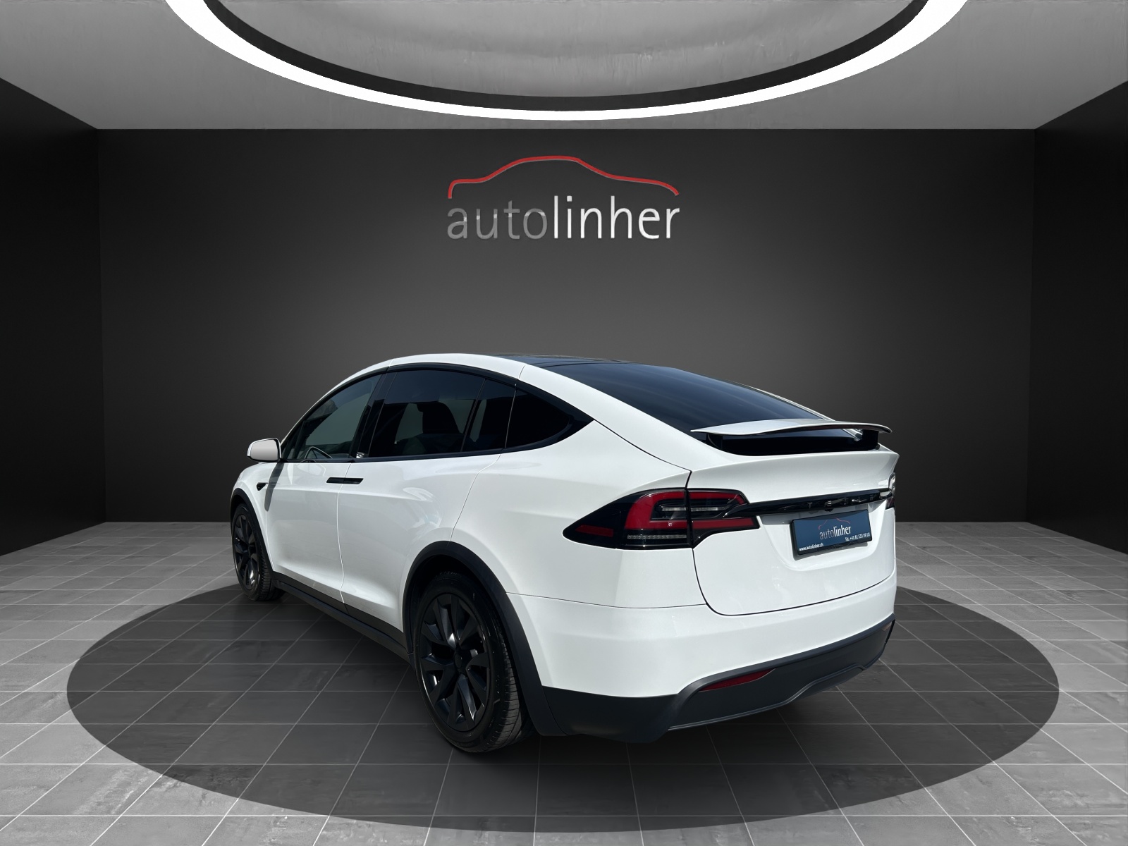 TESLA Model X 100kWh Palladium-showroom-element-2