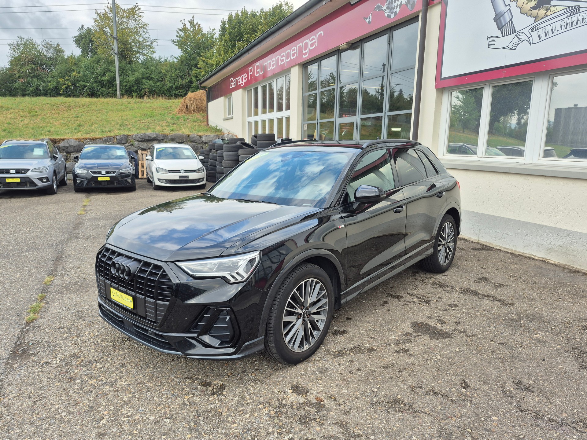 AUDI Q3 35 TFSI S line Attraction S-tronic-image-7