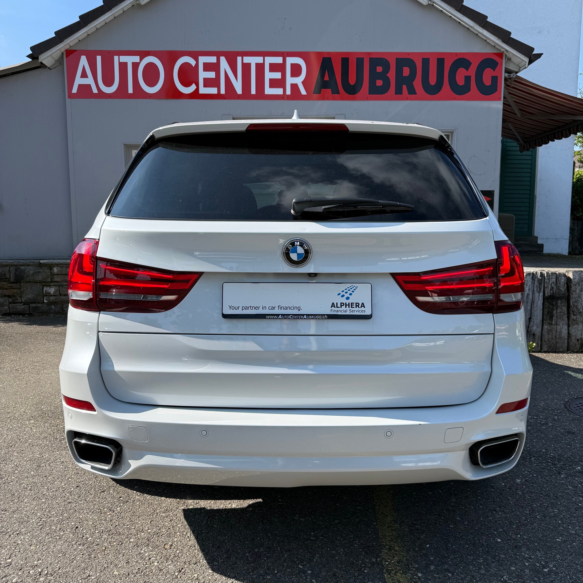 BMW X5 xDrive 40d Pure M Sport Steptronic *LEDER - PANORAMA-DACH*-image-5