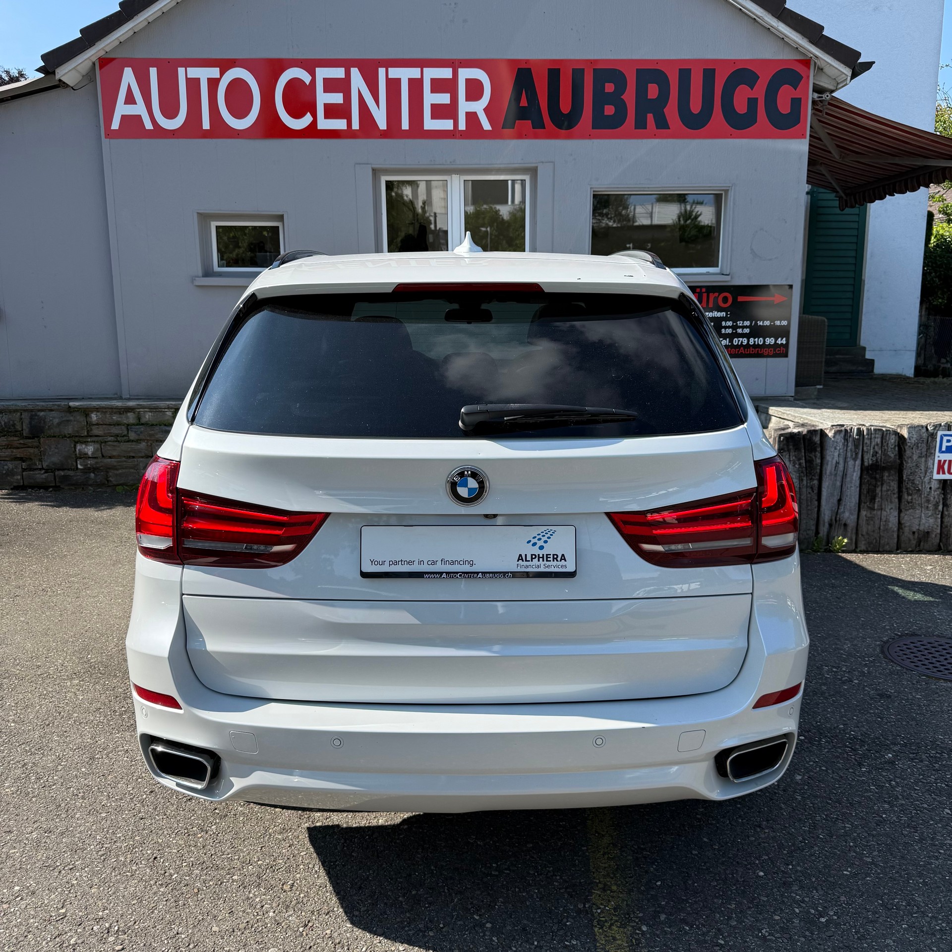 BMW X5 xDrive 40d Pure M Sport Steptronic *LEDER - PANORAMA-DACH*-image-4