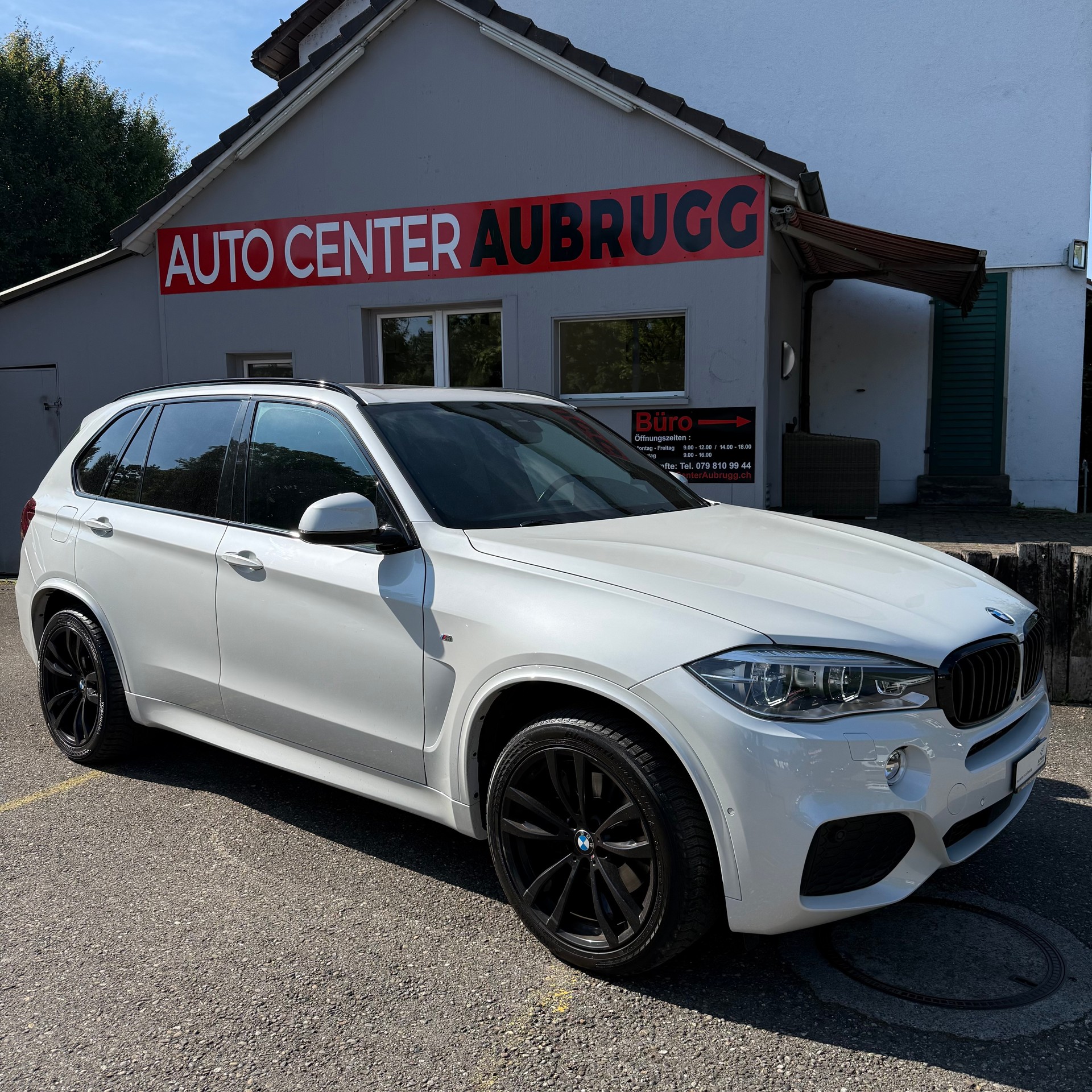 BMW X5 xDrive 40d Pure M Sport Steptronic *LEDER - PANORAMA-DACH*