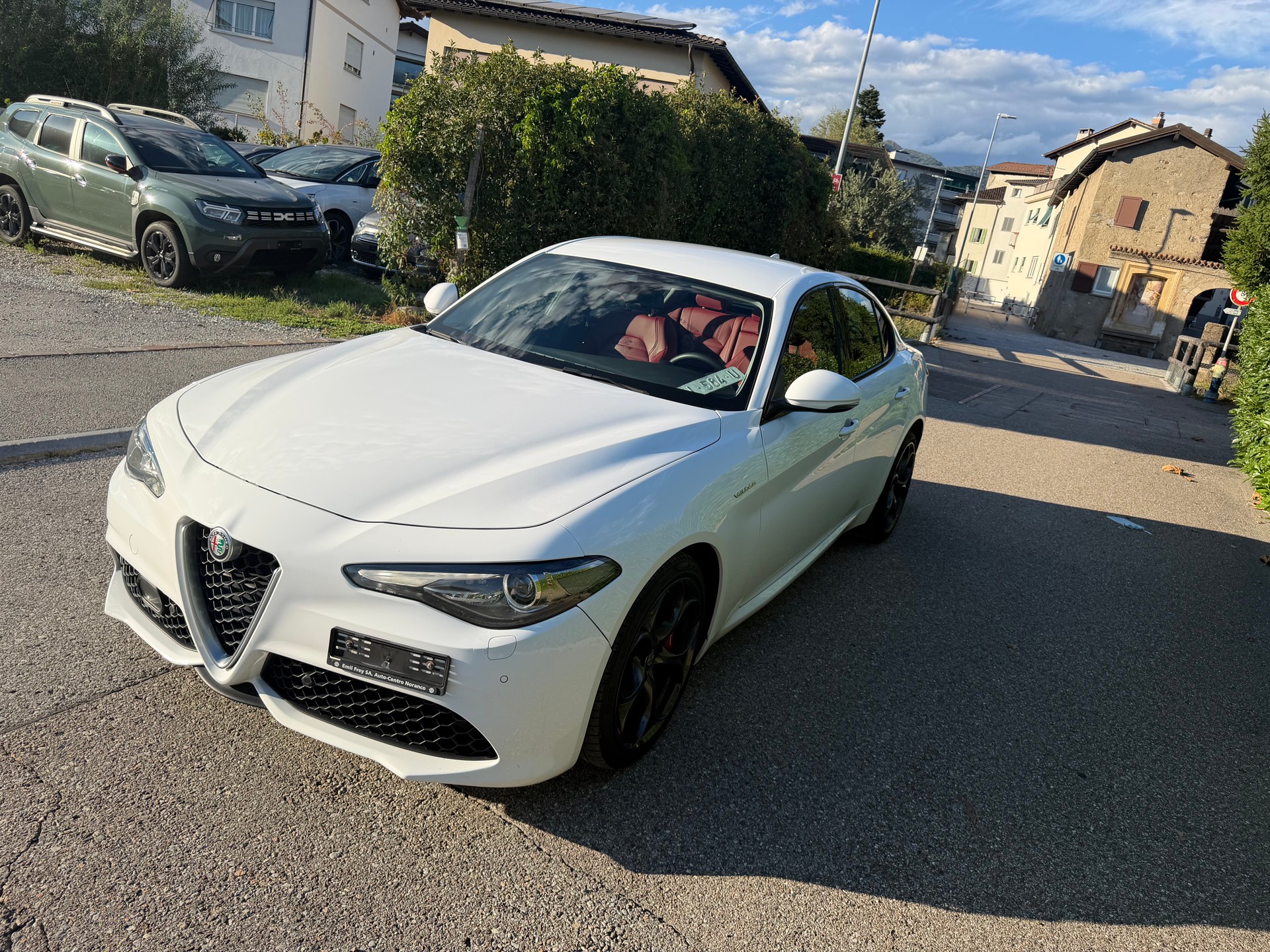 ALFA ROMEO Giulia 2.2 JTDM Veloce TI Q4 Automatic-image-1
