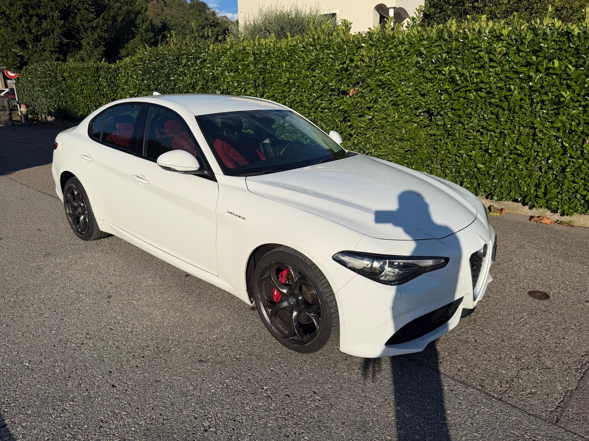 ALFA ROMEO Giulia 2.2 JTDM Veloce TI Q4 Automatic-image-2