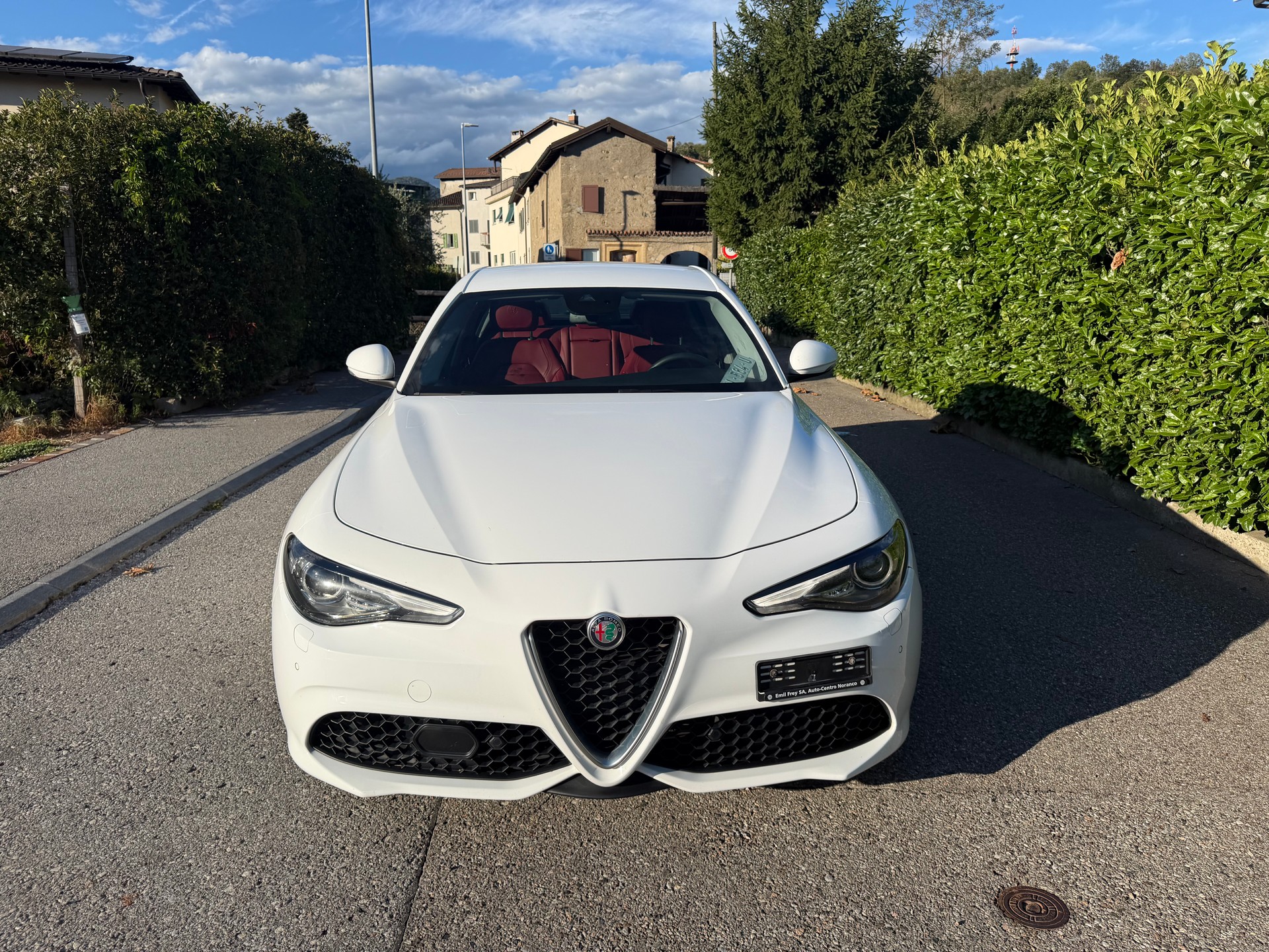 ALFA ROMEO Giulia 2.2 JTDM Veloce TI Q4 Automatic